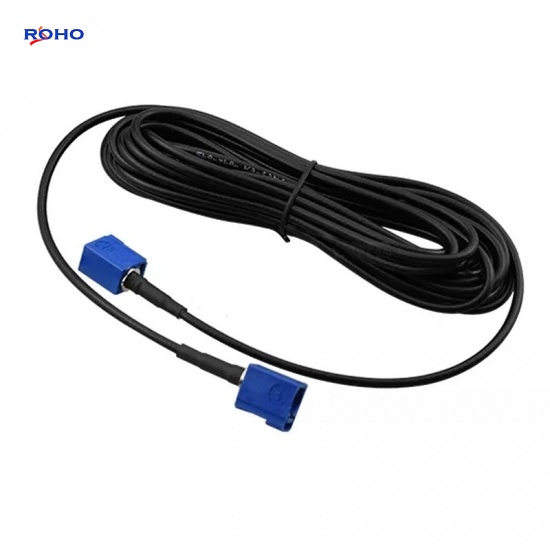 Fakra Jack to Fakra Jack with 1.37mm Cable Assembly