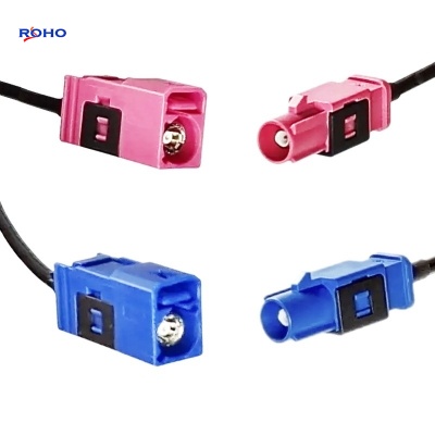 Fakra Jack to Fakra Jack with Cable Assembly