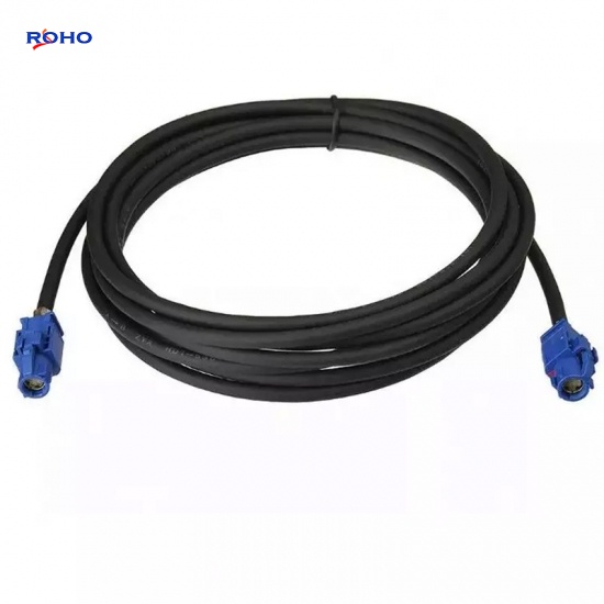Fakra HSD C Jack to Fakra HSD C Jack Cable Assembly