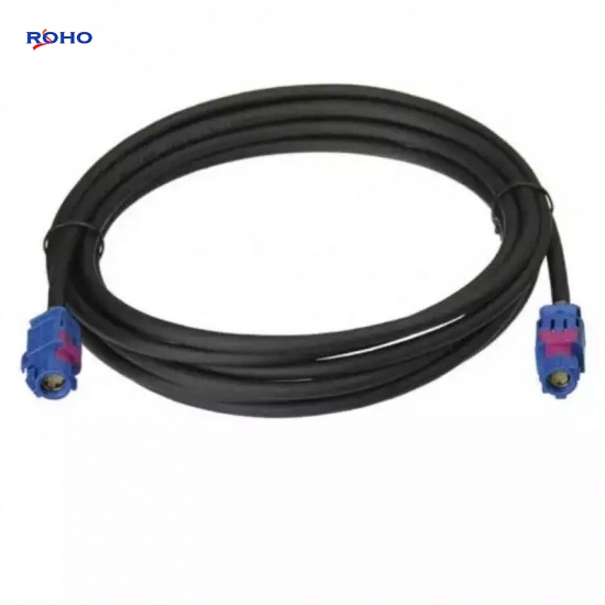 Fakra HSD C Jack to Fakra HSD C Jack Cable Assembly