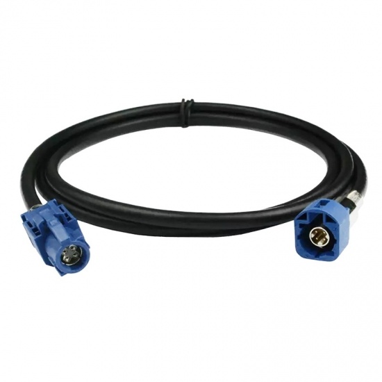 Fakra HSD C Jack to Fakra HSD C Jack Cable Assembly