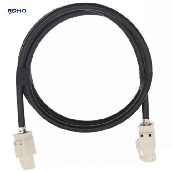 Fakra HSD C Jack to Fakra HSD C Jack Cable Assembly