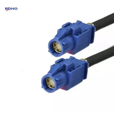 Fakra HSD C Jack to Fakra HSD C Jack Cable Assembly