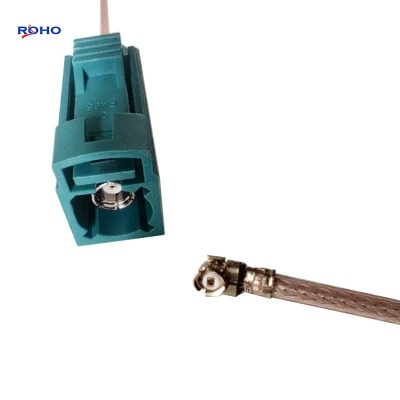 Fakra Z to UFL with RG178 Cable Assembly