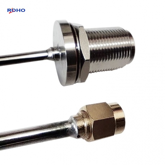 SMA Male to N Female RG141 Cable Assembly