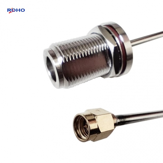 SMA Male to N Female RG141 Cable Assembly