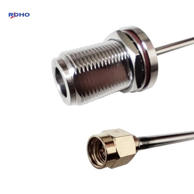 SMA Male to N Female RG141 Cable Assembly