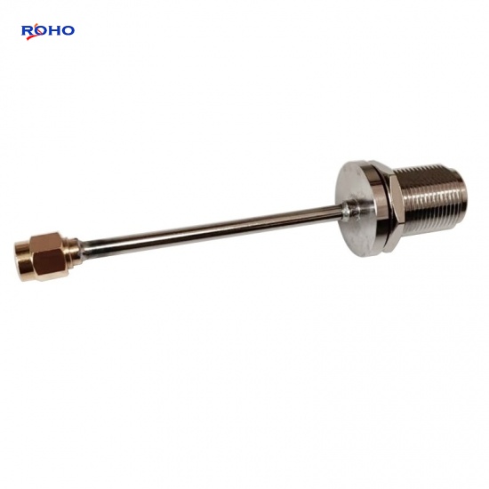 SMA Male to N Female RG141 Cable Assembly