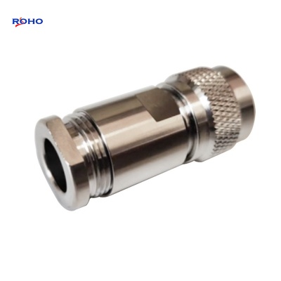 N Type Male Clamp Connector for LMR400 Cable