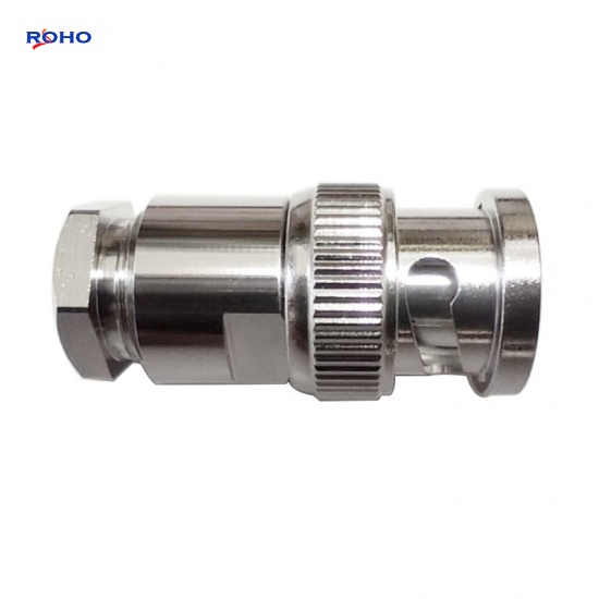 BNC Male Clamp Connector for RG174 Cable
