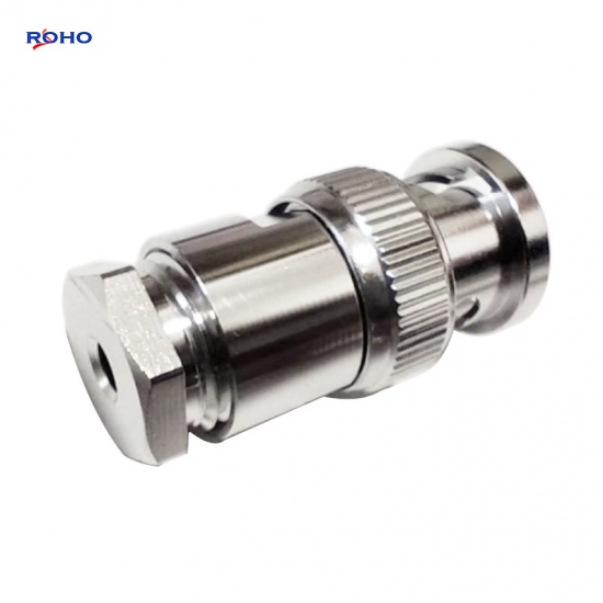 BNC Male Clamp Connector for RG174 Cable