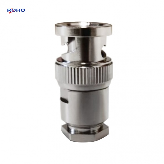 BNC Male Clamp Connector for RG174 Cable