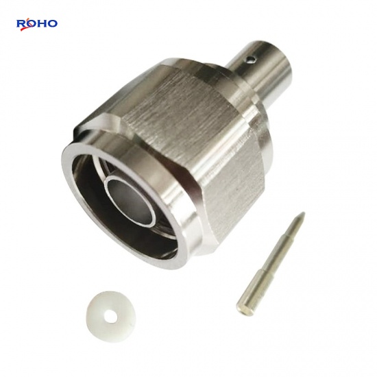 N Type Male Crimp RF Coaxial Connector