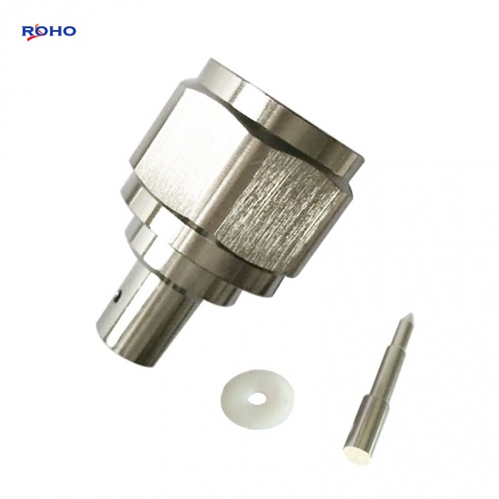 N Type Male Crimp RF Coaxial Connector