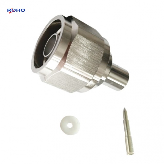 N Type Male Crimp RF Coaxial Connector