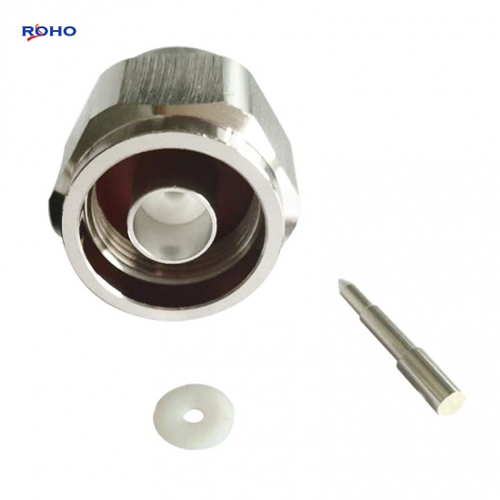 N Type Male Crimp RF Coaxial Connector