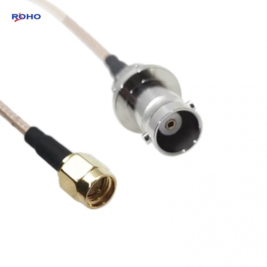 BNC Female to SMA Male Cable Assembly