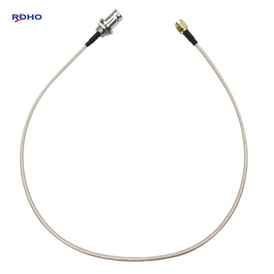 BNC Female to SMA Male Cable Assembly