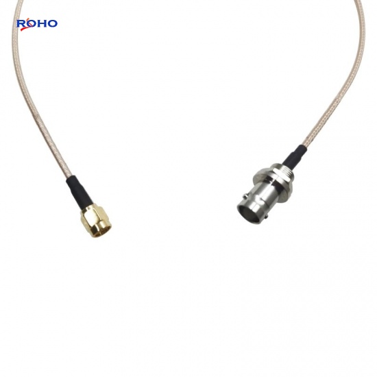 BNC Female to SMA Male Cable Assembly