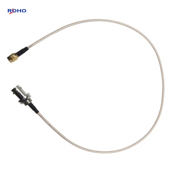 BNC Female to SMA Male Cable Assembly