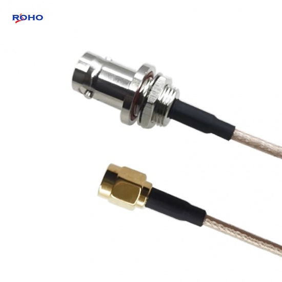 BNC Female to SMA Male Cable Assembly
