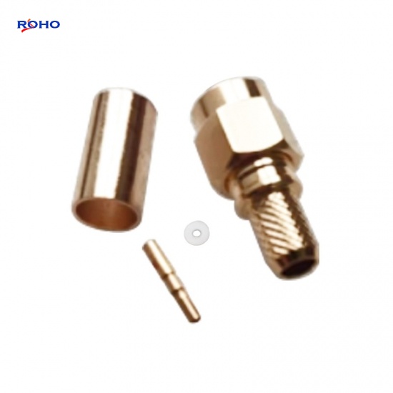 RP SMA Male RF Coaxial Connector