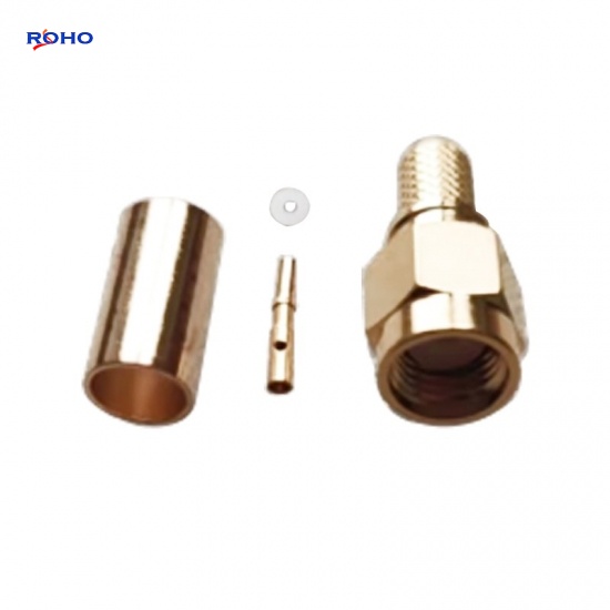 RP SMA Male RF Coaxial Connector