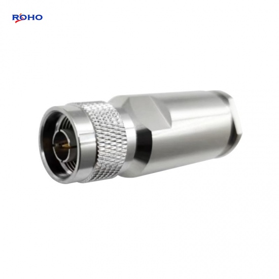 N Type Male Clamp Connector for LMR600 Cable