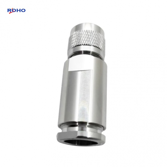 N Type Male Clamp Connector for LMR600 Cable