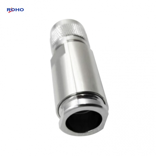 N Type Male Clamp Connector for LMR600 Cable
