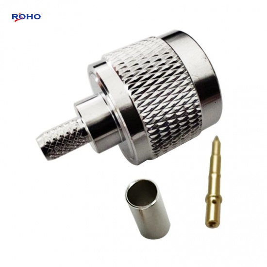N Type Male RF Coaxial Connector