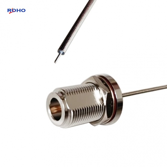 N Bulkhead Female 086 Cable Assembly