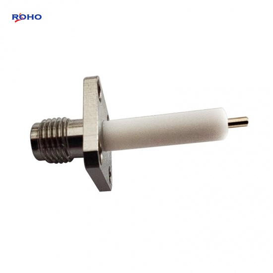 SMA Female 4 Hole Flange RF Connector