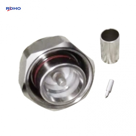 4.3-10 Male Crimp Connector for RG233 Cable