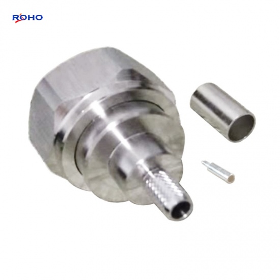 4.3-10 Male Crimp Connector for RG233 Cable