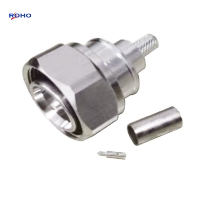 4.3-10 Male Crimp Connector for RG233 Cable