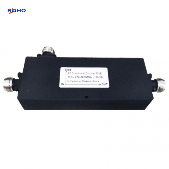 60dB 200W RF Directional Coupler