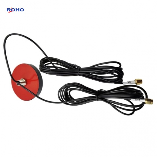 4G GPS 2 in 1 Combo Antenna with SMA Male Connector