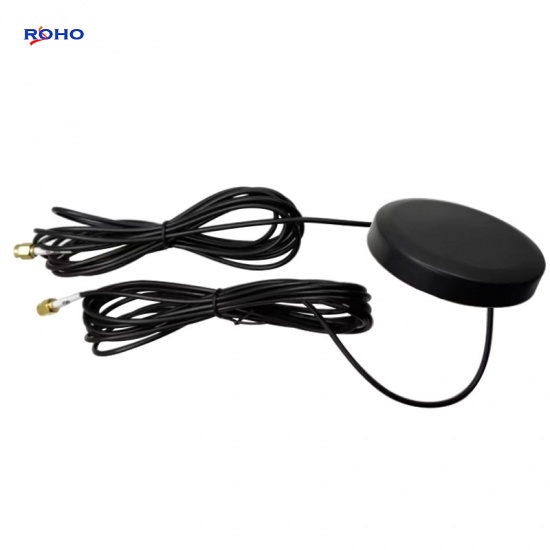 4G GPS 2 in 1 Combo Antenna with SMA Male Connector