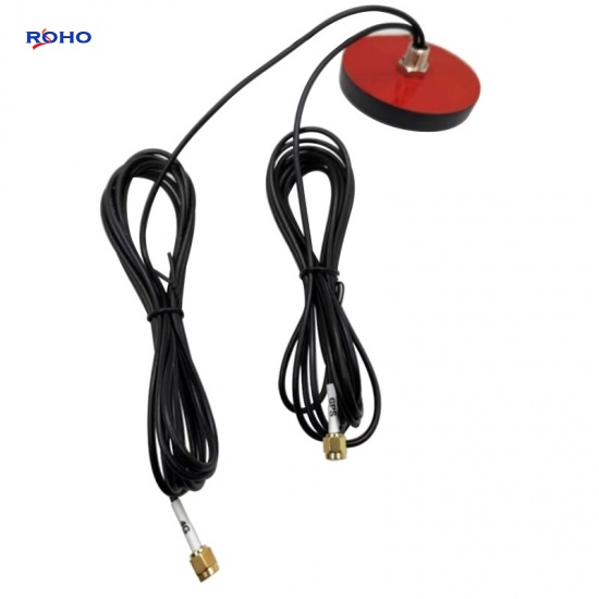 4G GPS 2 in 1 Combo Antenna with SMA Male Connector