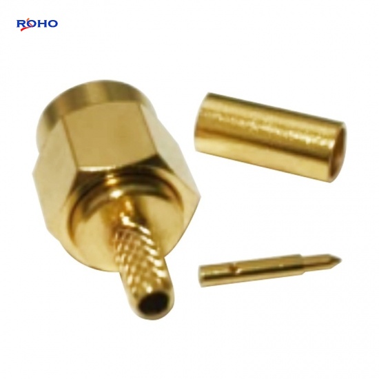 SMA Male Crimp Connector for RG316 Cable