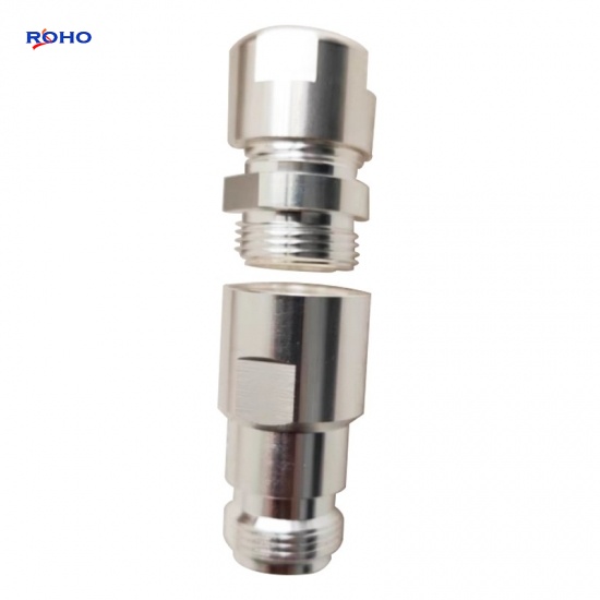 N Type Female Clamp Connector for RG215 Cable