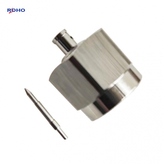 N Type Male Solder Connector for RG402 Cable