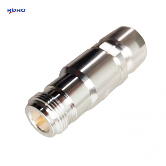 N Type Female Clamp Connector for RG215 Cable