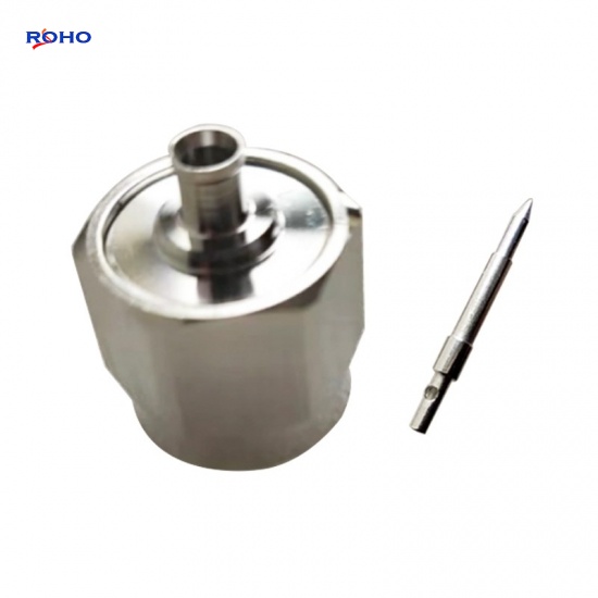 N Type Male Solder Connector for RG402 Cable