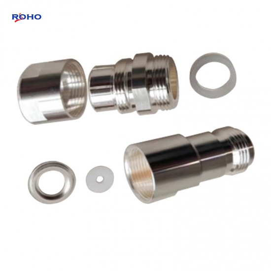 N Type Female Clamp Connector for RG215 Cable