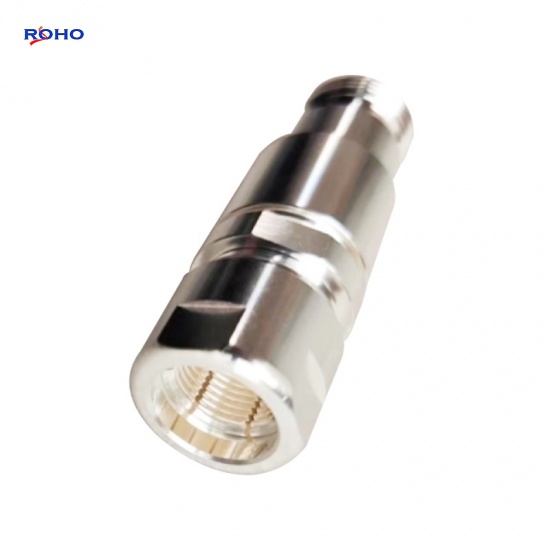 N Type Female Clamp Connector for RG215 Cable