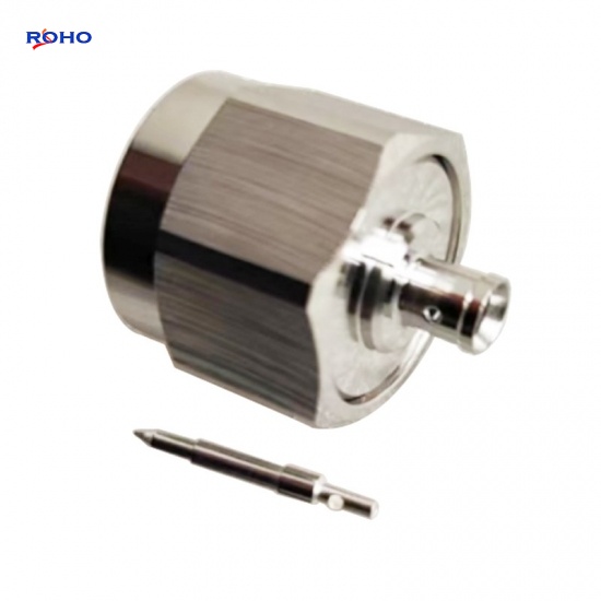 N Type Male Solder Connector for RG402 Cable