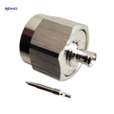 N Type Male Solder Connector for RG402 Cable