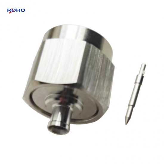 N Type Male Solder Connector for RG402 Cable